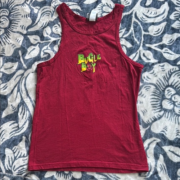 Vintage bugle Boy youth large alien tank top - Picture 2 of 7